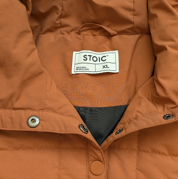 Stoic Quilted 1/2 Snap Pullover - Picture 3 of 8